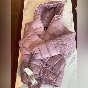 Walmart brand puffer jacket, Large, NWT